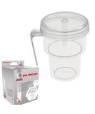Dr. Bone's Therapeutics 200ml Kennedy Cup - Spillproof Adult Sippy Cup with Handle & Secure Lid - Ideal for Hot & Cold Liquids - No Spill Design - Daily Living Aid for Disabled Elderly - Buy Online on GoSupps.com