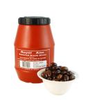 Kalamata Olives Plastic Keg 2 kg - 4.41 Pound (1 Pack) | Quality Whole Olives - Buy Online on GoSupps.com