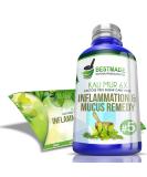 Lactose free Kali Mur 6x 300 Use for Natural Relief of Chronic Congestion and Mucous Coughs Colds Earaches Sore Throats and Tonsillitis also Good for Minor Burns & Sunburn Relief - Buy Online on GoSupps.com