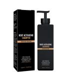 Spartan Root Activator & Hair Thickening Shampoo - Reverse Grey Hair, Reduce Thinning, Promote Hair Regrowth - Men & Women - Darkening Treatment - Buy Online on GoSupps.com