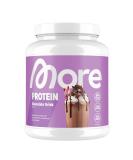 More Protein Drinking Chocolate 600g - Whey & Casein Mix for Muscle Building - Lactase Fortified German Quality - Buy Online on GoSupps.com