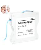 AISEELY Dental Polishing Strips 1Pc Whitening Strip 4mm Tooth Sandpaper Thickness Teeth Resin Tooth Interdental Grinding Tool 6m/Rolls/Box (Blue-Fine) - Buy Online on GoSupps.com