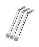 Tragoods Premium Bicycle Tire Lever Tyre Spoon Iron Changing Tool, Bike Tire Levers Premium Stainless Steel Levers to Repair Bike Tube, Best Tire Changing Tool Stainless Steel * 3 Pcs - Buy Online on GoSupps.com