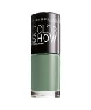 Maybelline Jade Color Show 652 Moss - 7ml Nail Polish (1 Pack) | International Shipping - Buy Online on GoSupps.com
