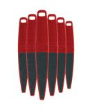 ForPro Red Panda Foot File 60/100 Grit Double-Sided Pedicure File for Feet and Heels 10.5 L - Pack of 6 - Buy Online on GoSupps.com