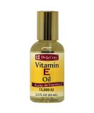 Buy DLC Vitamin E Oil 15 000 IU - 2 Pack of 6 for Healthy Skin & Hair | International Shipping Available - Buy Online on GoSupps.com