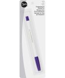 Dritz 677-60 Disappearing Ink Marking Pen  Purple  8.75 x 2.88 x 0.63 - Buy Online on GoSupps.com
