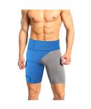 Adjustable Neoprene Groin Support Bandage for Hip and Thigh Pain Relief - Men and Women - Buy Online on GoSupps.com