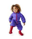 Regatta Kids Splosh III Waterproof Puddle Suit - Peony Purple, 18-24 Months - Buy Online on GoSupps.com