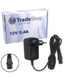 Buy Trade Shop Premium 12V 0.4A Charger for Brown Razor Series 1 3 - Fast International Shipping - Buy Online on GoSupps.com