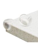 Bebe Earth Baby Proofing Corner Protectors  12 Furniture Corner Guards Bumpers for Table - Clear Child Safety Protector for Home  New Parents and Couples 12-Count - Buy Online on GoSupps.com