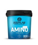 BODYLAB24 amino tabs 300 tablets with all essential amino acids including all BCAA (L-Leucin L-Isoleucin and L-Valin) ideal for regeneration and muscle building - Buy Online on GoSupps.com