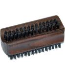 Fendrihan Genuine Boar Bristle Nail Brush | Ash Wood Handle | Made in Germany | Dark Bristles - Buy Online on GoSupps.com