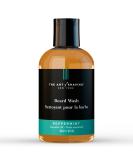 The Art of Shaving Beard Wash - Clean & Soft Beard Care Peppermint 4 Fl Oz | Best for Dirt & Oil Removal - Buy Online on GoSupps.com