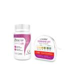 NutraBlast Boric Acid Vaginal Suppositories 600mg (30 Count) + pH Test Strips 3.0-5.5 (100 Tests) | Intimate Health Monitoring Kit for Women - Buy Online on GoSupps.com