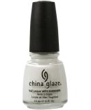 China Glaze Nail Polish - White on White 023 | Premium Quality International Shipping - Buy Online on GoSupps.com