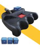 WaLiken Billiard 3-Cue Rest Red Label + 4pcs Chalk Set - Weighted Design for Precision Shots - Buy Online on GoSupps.com