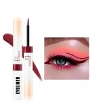 Espoce Berry Red Liquid Eyeliner 0.12 Oz - Long-lasting & High-Pigmented Colored Liner for Eye Makeup - Buy Online on GoSupps.com