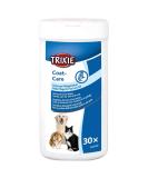 Trixie Universal Care Wipes for Dogs Cats & Small Animals - 30 Pieces | Pet Hygiene Essentials - Buy Online on GoSupps.com