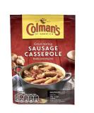Colman's Sausage Casserole Recipe Mix - Quick & Easy 39g - Buy Online on GoSupps.com