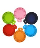 Gabann Food Can Lids - BPA Free Silicone Cover for Pet and Can Goods - 6 Pack - Buy Online on GoSupps.com