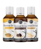 borchers Flavour Drops | Sample package "Bakery" | 0 calories | For cooking and baking | 30 ml - Buy Online on GoSupps.com