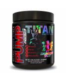 Pump Nitric Oxide Boosting Stack - Stim Free Citruline Malate for Maximum Pump & Focus | Rainbow Tart Flavor - Buy Online on GoSupps.com