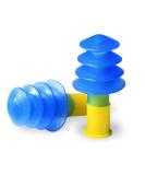 Howard Leight by Honeywell Fusion Multi Earplugs - Standard Size (50 Pairs) | Best Noise Reduction for Comfort & Safety - International Shipping Available - Buy Online on GoSupps.com