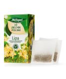 Lime Tree Herbal Tea Natural Pure And Refreshing Herbal Fruit Infusion Herbapol - Buy Online on GoSupps.com