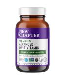 New Chapter Women's Advanced Multivitamin - 72 Vegetarian Tablets for Optimal Health - Buy Online on GoSupps.com