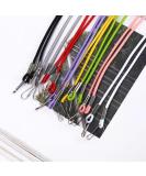 20 Pairs Adjustable Mask Lanyards Convenient Face Mask Lanyards Holder Elastic Face Necklace Holder Anti-Lost Mask for Women Men Kids (Multicolor) (Colorful) Rainbow Color 13.78IN - Buy Online on GoSupps.com