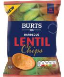 Burts Lentil Chips - Barbecue 20g - 16 Pack - Buy Online on GoSupps.com