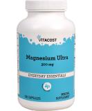 Vitacost Magnesium Ultra - 300 mg - 180 Capsules - Buy Online on GoSupps.com