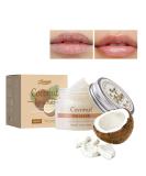 Natural Lip Scrub - Moisturizing Vanilla Sugar Scrub for Dry Lips | Exfoliating Lip Scrubber with Essential Oils | 1.76 Oz - Buy Online on GoSupps.com