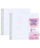 2-Pack MBI 12x12 Scrapbook Expansion Pages - 12 Pages Included - Buy Online on GoSupps.com