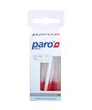 ParoSwiss paro brush-sticks plastic toothpicks with fluffy brush 10 pieces - Buy Online on GoSupps.com
