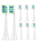 8 Pack Replacement Toothbrush Heads for Philips Sonicare | Compatible with C2 G2 W 4100 5100 HX9023 | Snap-on Design for Plaque Control - Buy Online on GoSupps.com