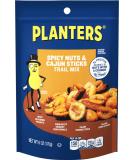 Planters Spicy Nuts & Cajun Sticks Trail Mix - 6oz Bags (Pack of 12) - Buy Online on GoSupps.com