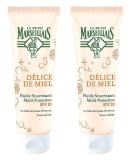 Le Petit Marseillais Fluide SPF 20 Multi-Protection Honey Fragrance - 50ml Tube (2 Pack) | International Shipping Available - Buy Online on GoSupps.com