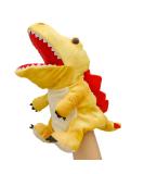 Lilizzhoumax Simulation Stegosaurus Hand Puppet Plush Toy - Interactive Dinosaur Role-Playing Toy for Kids - Buy Online on GoSupps.com