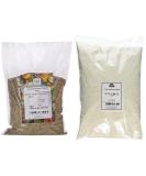 Old India Cracked Black Pepper 1 Kg & Onion Powder 1 Kg + Onion Powder 1 Kg Pepper 1 kg (Pack of 1) - Buy Online on GoSupps.com