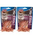 Buy TRIXIE Premio Carpaccio Cat Treats - Gluten-Free Sugar-Free Protein-Rich (20g Pack of 2) | International Shipping - Buy Online on GoSupps.com