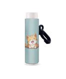 ZOUTAIRONG Cat Lip Balm Sleeve | Cute Cartoon Kitten Keychain Holder for Chapstick & Lip Gloss | Perfect Travel Accessory | Ideal Women s Stocking Stuffer - Buy Online on GoSupps.com