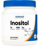 Nutricost Inositol Powder 1LB (454 Grams) - Gluten Free, Non-GMO - Buy Online on GoSupps.com