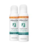 Allpresan diabetic INTENSIVE + REPAIR with Urea foam cream - for diabetes mellitus - for very dry to cracked foot skin - 2x 125ml - Buy Online on GoSupps.com