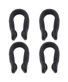 4-Piece Acupressure Massage Clips - Portable Stress Relief & Migraine Relief | Handcrafted Point Clips in Pink & Black - Buy Online on GoSupps.com