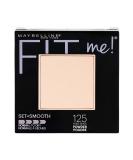 Maybelline Fit Me Set + Smooth Powder Makeup Nude Beige 0.3 oz - Pack of 1 - Buy Online on GoSupps.com