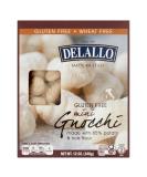 DeLallo Gluten-Free Potato & Rice Mini Gnocchi 12oz Box - 4-Pack | 48oz Total - Buy Online on GoSupps.com