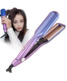 16mm Deep Hair Waver Curling Iron - Dual Voltage Ceramic Crimper & Adjustable Temperature Hair Tool for Wavy Styles - Buy Online on GoSupps.com