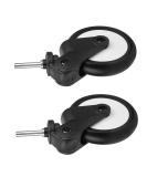 Stroller rubber bikes strollers front/rear wheels Replacement accessories for Yoya Vovo Wheel strollers with tools (1 pair front Wheel) - Buy Online on GoSupps.com